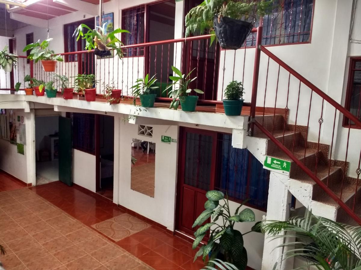 Hotel El Turista San Agustin  Luaran gambar