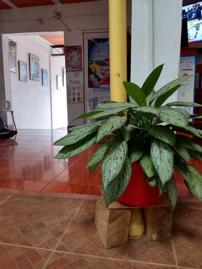 Hotel El Turista San Agustin  Luaran gambar