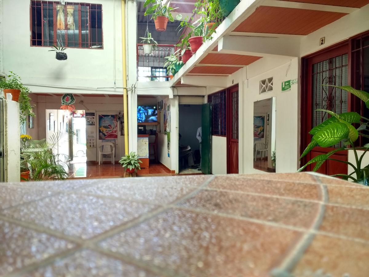 Hotel El Turista San Agustin  Luaran gambar